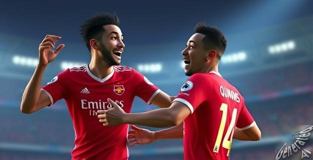 Aubameyang y Quiñones marcaron 19 tantos