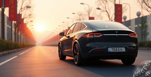 Tesla ofrece una versión alargada del Model Y en China con seis plazas