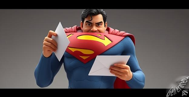 Una carta escrita a mano después de la audición