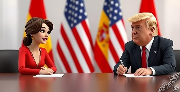 La balanza comercial entre España y Estados Unidos es deficitaria para España