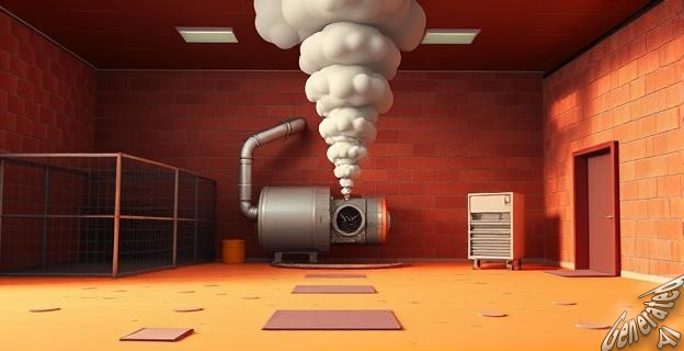 Quemar metanfetamina sin control puede provocar intoxicación por inhalación de humo tóxico