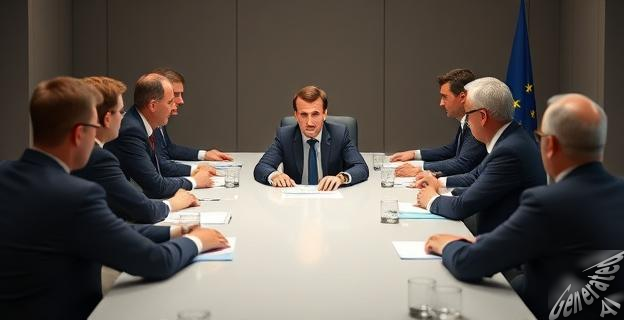 Macron convoca a 31 países para mostrar apoyo a Ucrania
