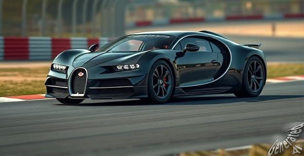 Cada 60 kilómetros, el dueño del Bugatti Bolide debe pagar 7.000 euros para cambiar las ruedas