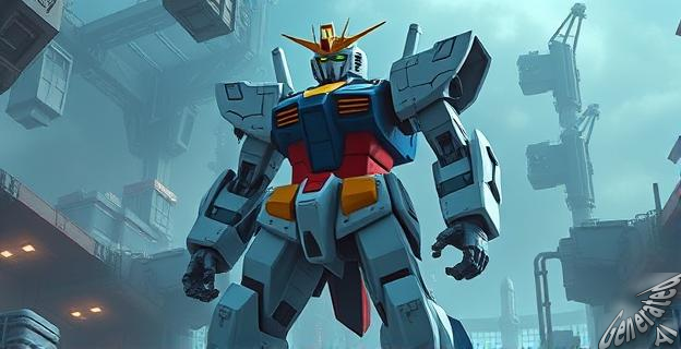 Mobile Suit Gundam GQuuuuuuX se estrenó en Amazon Prime Video el 9 de abril