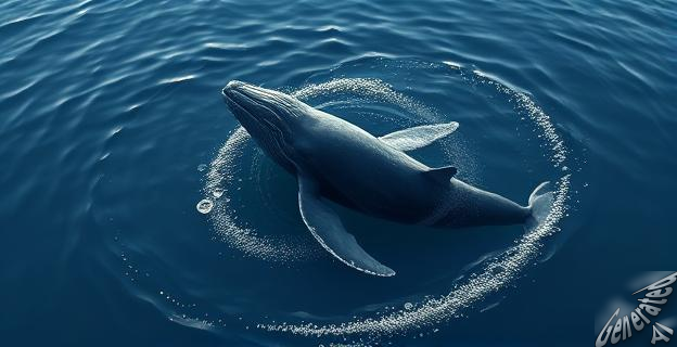 Las ballenas jorobadas crean anillos de burbujas como posible forma de juego o comunicación con los humanos