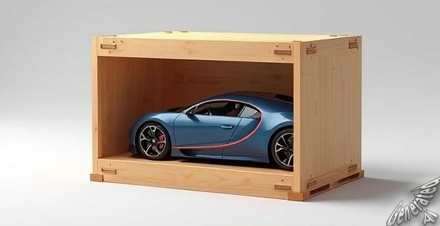 una carcasa hueca de espuma