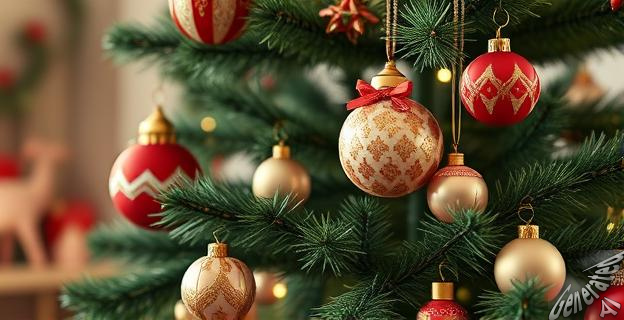 Adornos navideños de Maisons du Monde