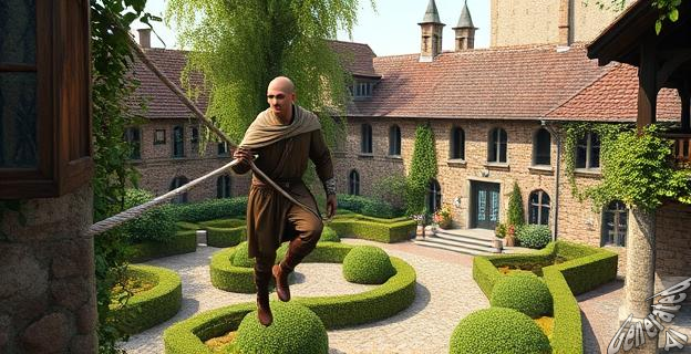 El ejercicio se hacía para mantener la armonía de cuerpo y alma