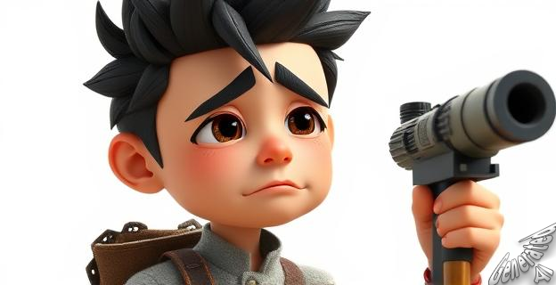 Gon iba a suspender el examen de cazador