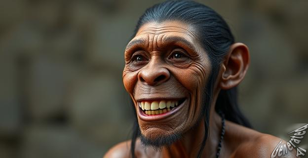 La mujer neandertal murió a los 45 años