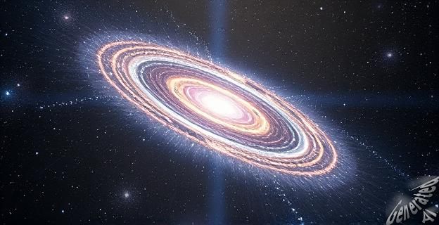 Un campo magnético de 0,2 nanogauss moldeó el esqueleto del universo