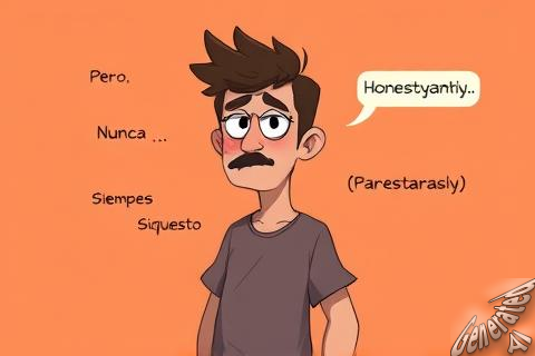 Las 5 palabras que los mentirosos usan sin parar son 'Pero', 'Nunca', 'Siempre', 'Por supuesto' y 'Honestamente'.