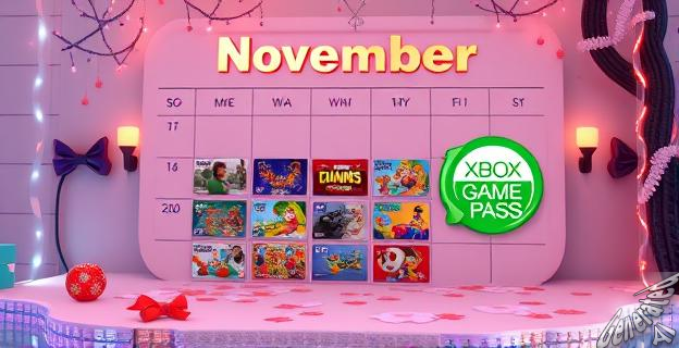 11 nuevos lanzamientos en Xbox Game Pass en noviembre