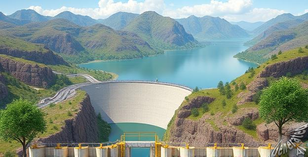 La central hidroeléctrica reversible de 356 MW en Granada producirá 1.022 GWh al año