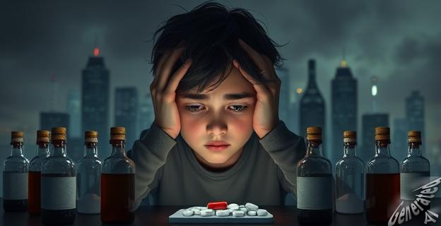 Las 'muertes por desesperación' son la causa principal de la mortalidad en jóvenes