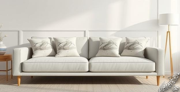 Zara Home ofrece cuatro fundas de cojín con colores neutros y elegantes