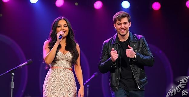 Demi Lovato canta 'This is Me' con los Jonas Brothers
