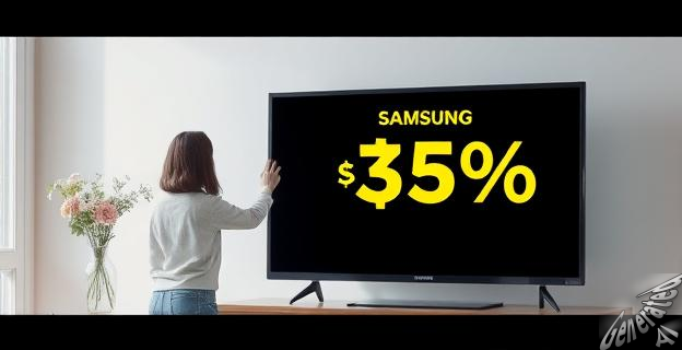 Descuentos de hasta 1.000 euros en teles Samsung