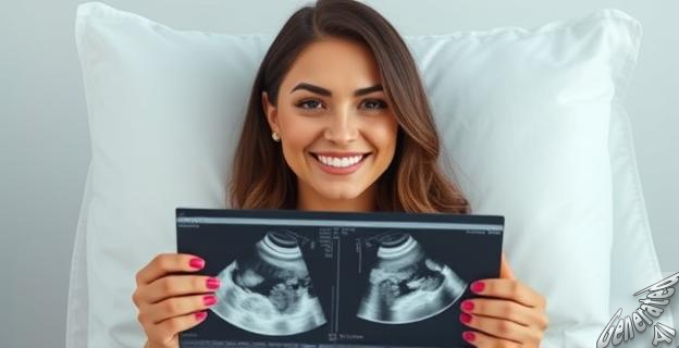 un niño y una niña