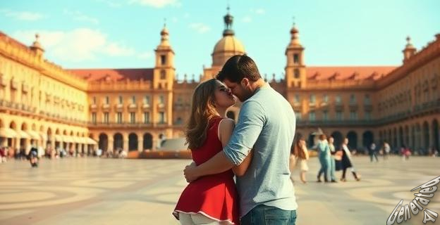 Javier Tudela compartió un vídeo con imágenes de la pareja y escribió 'Mesario'