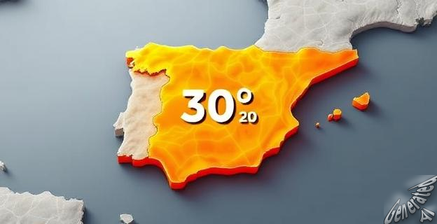 Se superarán los 35 grados de forma generalizada en la mayor parte de la mitad sur