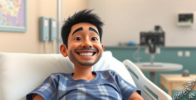 Ha recibido el alta después de 30 días de hospitalización