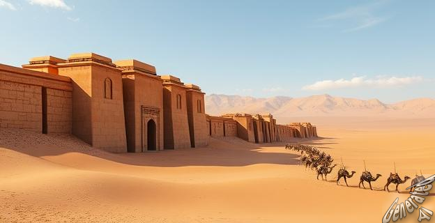 La Muralla de Gobi fue una red viva de comercio y control