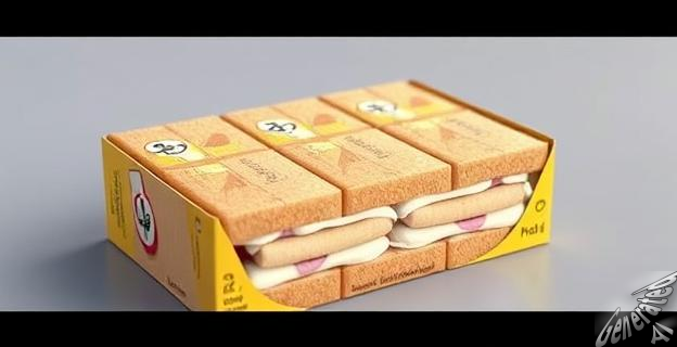 El helado sándwich de nata de Lidl ahora cuesta 1,79 euros