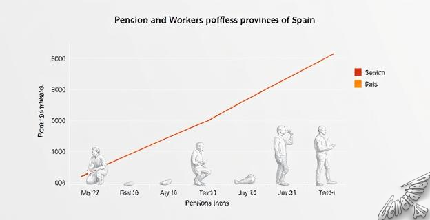 La ratio de cotizantes a pensionistas es de 1/1 en estas provincias