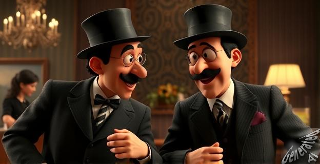 Los Hermanos Marx tienen cinco películas entre las 100 mejores comedias del cine