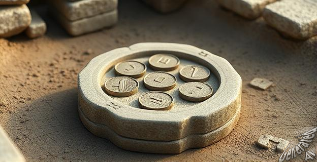 El primer molde de piedra para la producción de moneda en la Península Ibérica data del siglo II a.C.