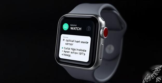 La función de detección de hipertensión en Apple Watch estará disponible en cinco modelos y notificará a más de un millón de personas que padecen hipertensión y no lo saben