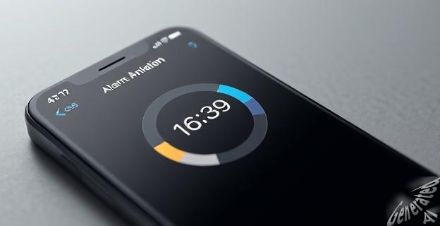 La rueda de selección de hora termina a las 16:39