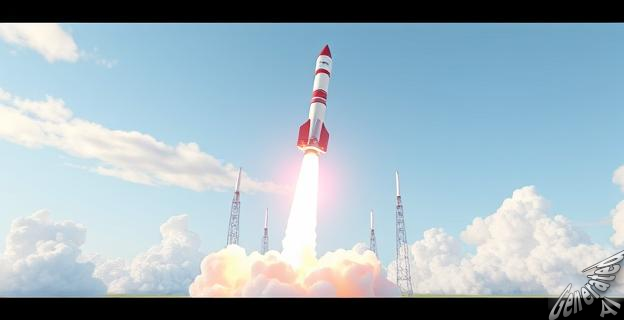 Landspace con su cohete Zhuque-3