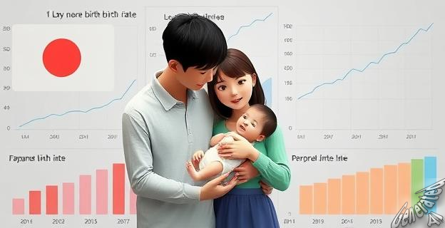 Las políticas económicas no han sido suficientes para aumentar la natalidad en Japón
