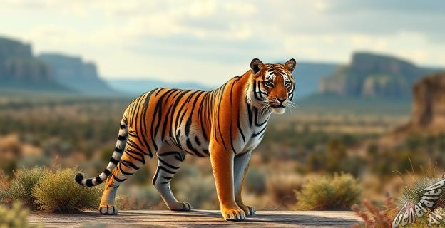 El declive del tigre de Tasmania comenzó hace seis millones de años debido a la pérdida de genes cruciales