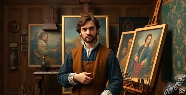 Fundó la primera escuela de arte para mujeres en Europa en 1662