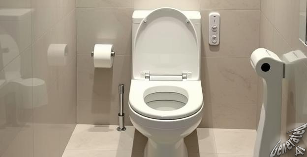 El inodoro Pacific es una alternativa al papel higiénico que cuesta 459 euros