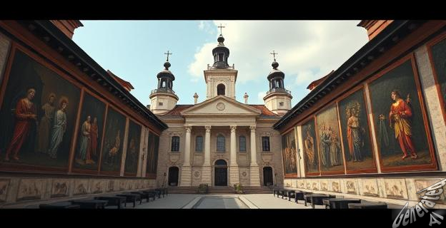 La devolución de las pinturas de la sala capitular tardaría meses