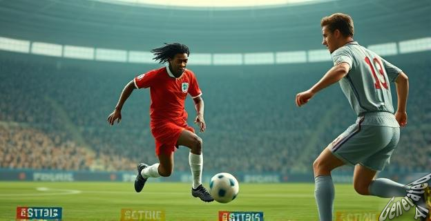 Pelé y Johan Cruyff se enfrentaron en un partido de consolación en 1974