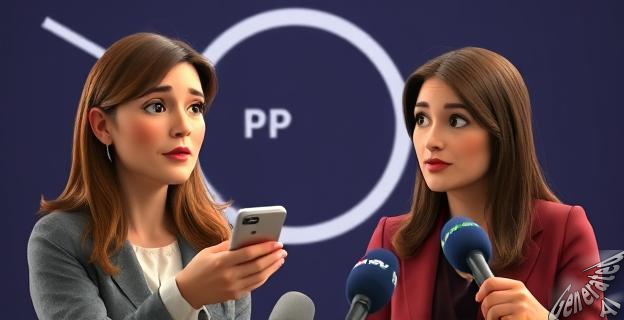 Sarah Santaolalla critica al PP por burlarse de Leire Díez mientras recuerda la tragedia de la DANA