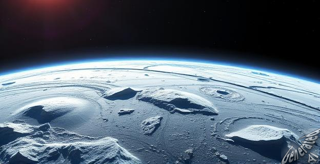 El planeta menor 2017 OF201 tiene un diámetro estimado entre 470 y 820 kilómetros