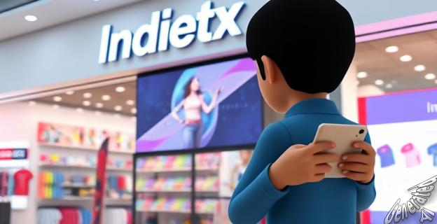 Inditex está reduciendo su presencia física mientras potencia sus canales digitales