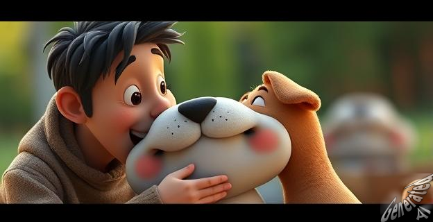 El contacto físico con perros aumenta la oxitocina y disminuye el cortisol