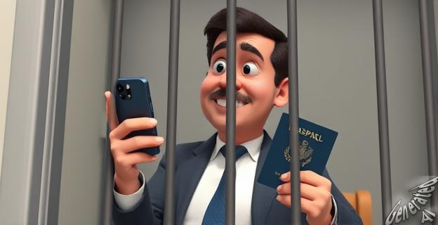 Mantiene prisión domiciliaria por 'fundado temor de fuga'