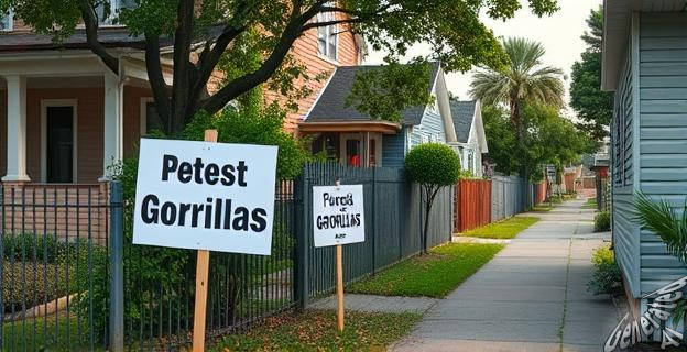 Los vecinos reclaman una mayor presencia policial y medidas sociales para erradicar a los gorrillas