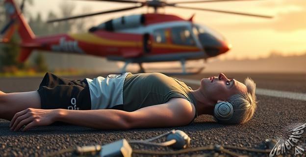 Un hombre de 61 años murió por parada cardiorrespiratoria