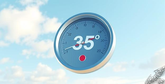 La temperatura máxima será de 35 grados