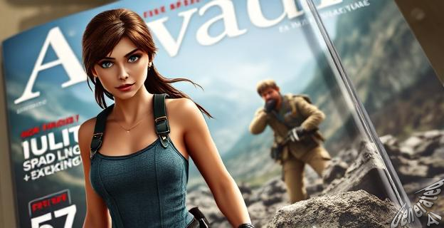 Eidos utilizó la imagen de Lara Croft para promocionar Tomb Raider 3 en 1998