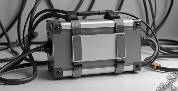 Las fuentes de alimentación Lian Li RB tienen un diseño semimodular con correas de velcro para ordenar el cableado